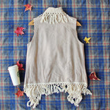 Mountain Laurel Fringe Vest: Alternate View #3