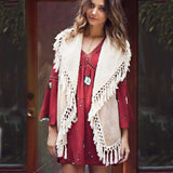 Mountain Laurel Fringe Vest: Alternate View #4