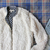 Mt. Cozy Bomber Jacket: Alternate View #2