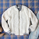 Mt. Cozy Bomber Jacket: Alternate View #1