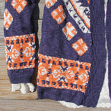 Mt. Baker Knit Sweater: Alternate View #3