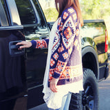 Mt. Baker Knit Sweater: Alternate View #1