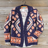 Mt. Baker Knit Sweater: Alternate View #2