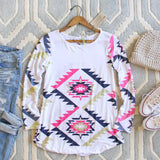 Mt. Rainier Tee: Alternate View #1