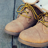 Mt. Rainier Boots: Alternate View #2