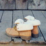 Mt. Rainier Boots: Alternate View #3