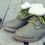 Mt. Rainier Boots in Khaki: Alternate View #2