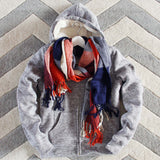 Mt. Stewart Hoodie in Gray: Alternate View #2