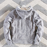 Mt. Stewart Hoodie in Gray: Alternate View #4