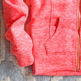 Mt. Stewart Hoodie in Pink: Alternate View #3