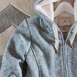 Mt. Stewart Hoodie in Sage: Alternate View #2
