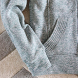 Mt. Stewart Hoodie in Sage: Alternate View #3