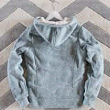 Mt. Stewart Hoodie in Sage: Alternate View #4
