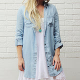 The Must Have Shirt Dress: Alternate View #1