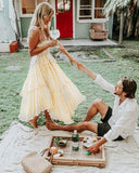 Mustard + Tassel Maxi: Alternate View #6