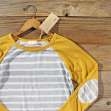 Mustard & Patch Tee: Alternate View #2