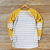 Mustard & Patch Tee: Alternate View #4