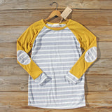 Mustard & Patch Tee: Alternate View #1