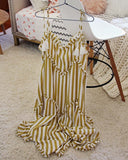 Mustard + Tassel Maxi: Alternate View #5