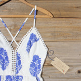 Mykonos Romper: Alternate View #2