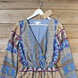 Mykonos Sands Romper in Blue: Alternate View #2