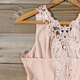 Dusty Lace Dress: Alternate View #2