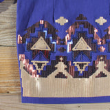 Mystic Winter Dress in Blue: Alternate View #3