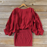 Mystic Winter Dress in Holly: Alternate View #4