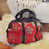 Naches Kilim Tote: Alternate View #2