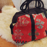 Naches Kilim Tote: Alternate View #3