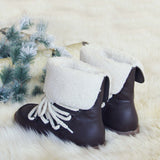 Nanook Snow Boots in Brown: Alternate View #4