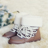 Nanook Snow Boots in Taupe: Alternate View #1