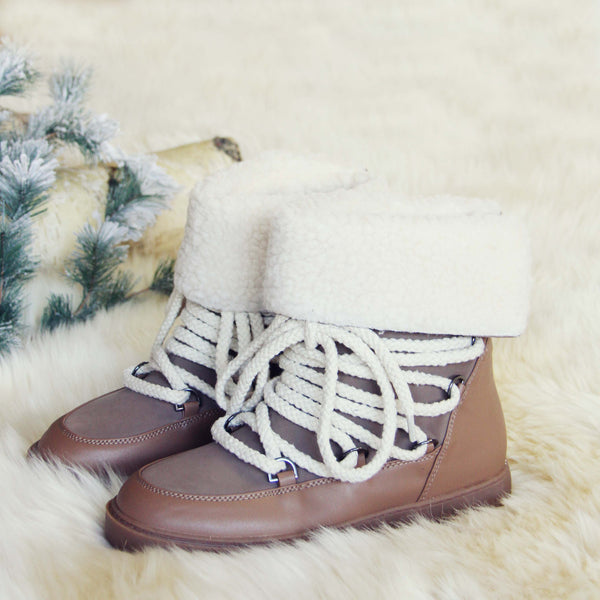 Nanook Snow Boots in Taupe: Featured Product Image