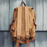 Nanum Falls Backpack in Tobacco: Alternate View #3