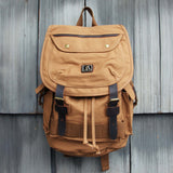 Nanum Falls Backpack in Tobacco: Alternate View #1