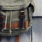 Nanum Falls Backpack in Sage: Alternate View #2