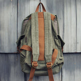 Nanum Falls Backpack in Sage: Alternate View #3