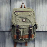 Nanum Falls Backpack in Sage: Alternate View #1