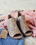 Nash Lace Booties: Alternate View #2