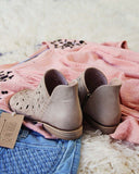 Nash Lace Booties: Alternate View #3