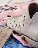 Nash Lace Booties: Alternate View #4