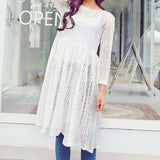 The Natalie Lace Dress (wholesale): Alternate View #5