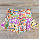 Native Tide Shorts: Alternate View #3