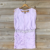 Native Violet Dress: Alternate View #1