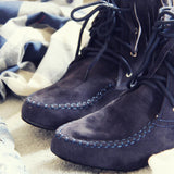 Navy Canyon Moccasins: Alternate View #2