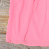 Neon Nights Dress: Alternate View #3