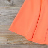 Neon Summer Dress: Alternate View #3