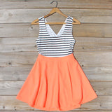 Neon Summer Dress: Alternate View #1