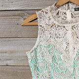 Neptune Lace Dress: Alternate View #2