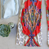 Neroli Palazzo Pants: Alternate View #3